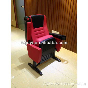 JY-617 armchair with tablet leather Theatr cadeira igreja lugares sentados celiner